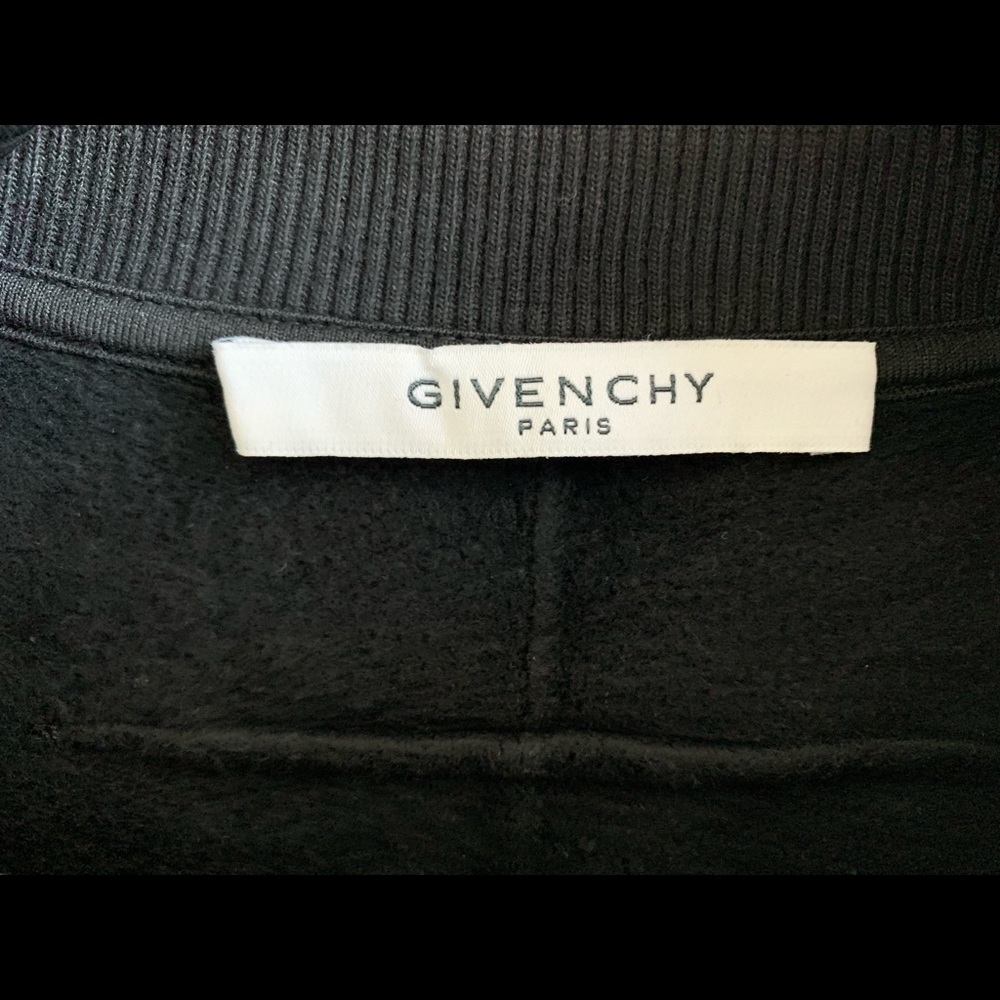 Givenchy Embroidered Rottweiler Sweatshirt Size L - Picture 4 of 6